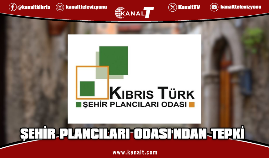 Şehir Plancıları Odası: Kentlerin geleceği şehir planlama mesleği olmadan yürütülemez