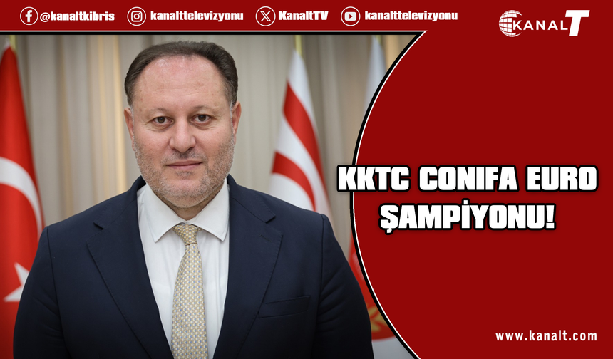 Meclis Başkanı Öztürkler’den CONIFA şampiyonu Millî Takım’a tebrik