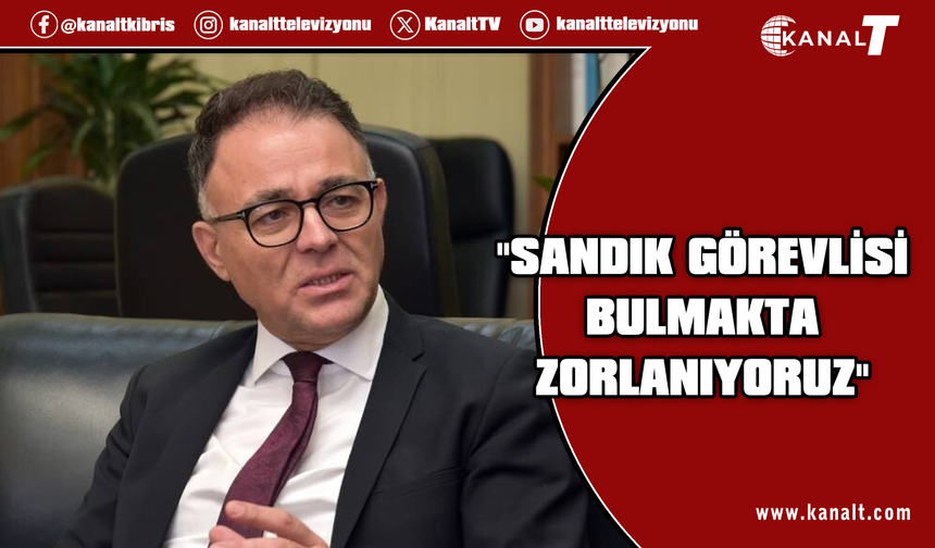 Özerdağ: İki seçimin birlikte yapılması ciddi zorluklar yaratır