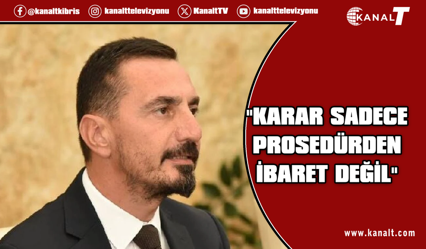 Esendağlı'dan mülkiyet kararı uyarısı: Kritik bir sürece girildi, ciddiyetle ele alınmalı