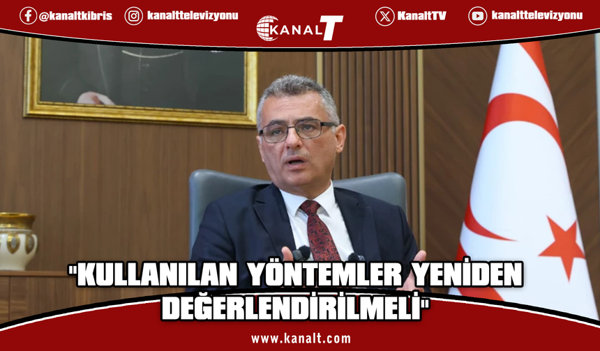Erhürman: İstediği sonucu alamayan çocuklarımız da aynı derecede kıymetli