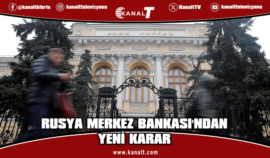 Rusya Merkez Bankası yurt dışına para transferine yönelik kısıtlamaları uzattı