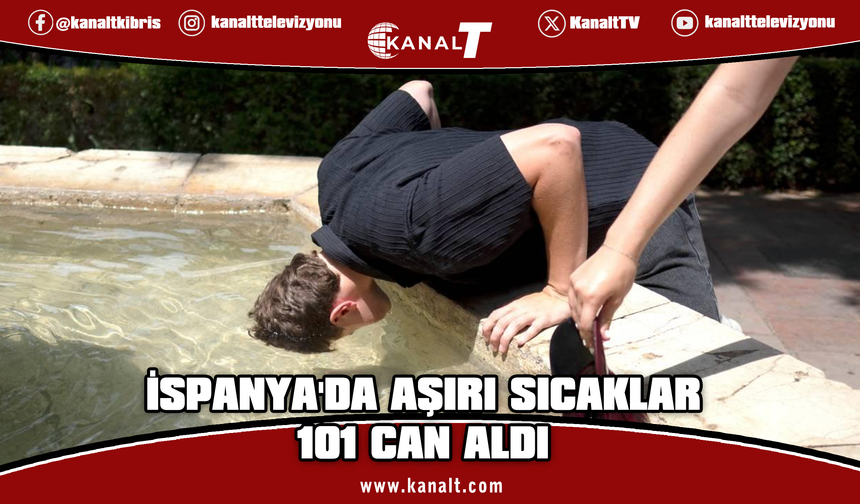 İspanya'da mayıstaki aşırı sıcaklar, 101 kişinin ölümüne neden oldu