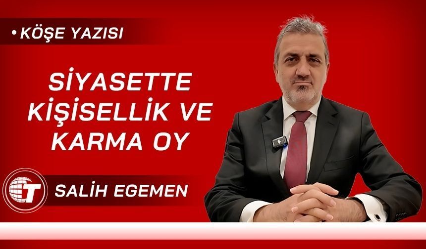 Siyasette Kişisellik ve Karma Oy