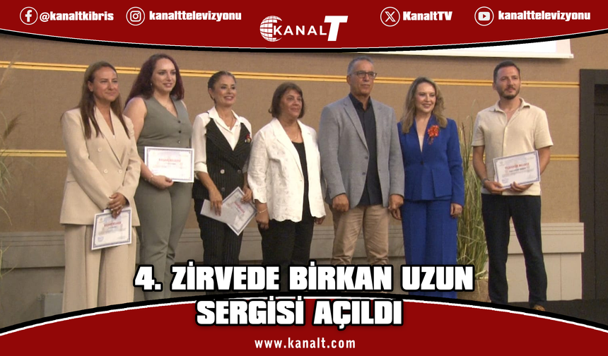 “4. Zirvede Birkan Uzun Resim Yarışması” ödül töreni ve sergi açılışı yapıldı