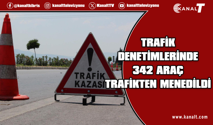 Haftalık trafik raporu: 58 kazada 1 kişi öldü, 24 kişi yaralandı
