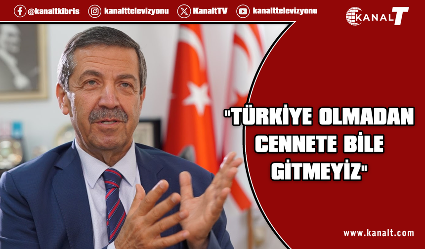 Ertuğruloğlu: Adada yan yana yaşayan, egemen eşit iki ayrı devletin varlığı yegâne gerçek
