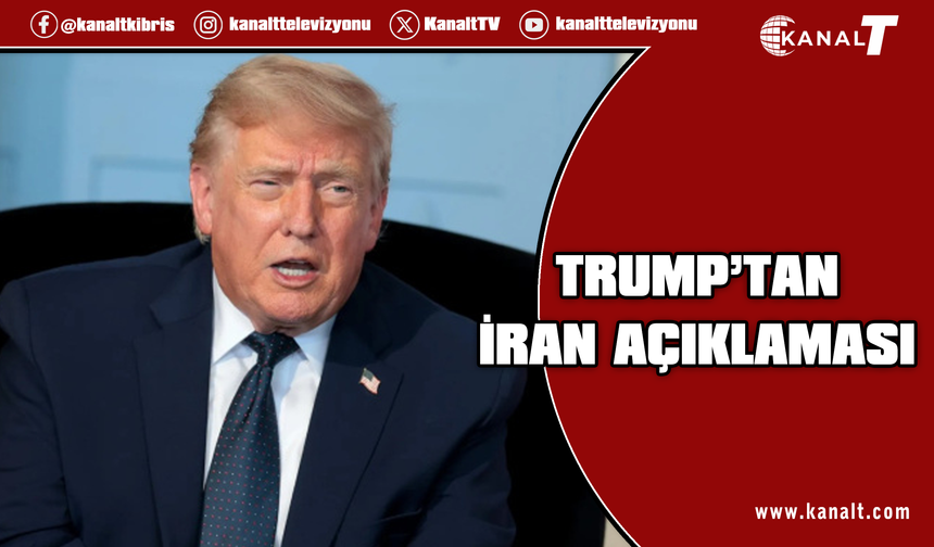 Trump: İran, sonsuza dek üst düzey nükleer denetimlere tam ve eksiksiz razı oldu