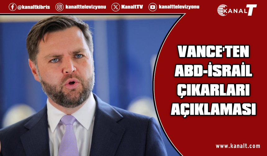ABD Başkan Yardımcısı Vance: İsrail ABD siyasetini etkilemeye çalışıyor