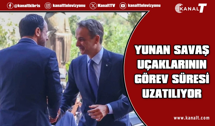 Yunan askeri varlığı, Güney Kıbrıs'da kalıcı hale getiriliyor