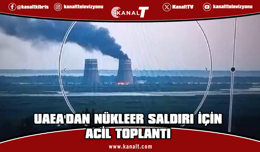 UAEA Başkanı Grossi: Nükleer tesisler asla saldırıya uğramamalı