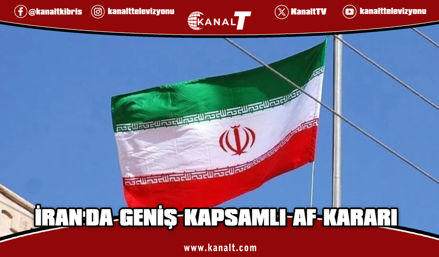 İran’da 2 binden fazla mahkuma af veya ceza indirimi