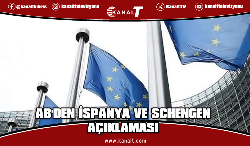 AB: Schengen Bölgesi'nin İspanya'ya kapatılmasına ilişkin süreç mevcut durumda başlatılamaz