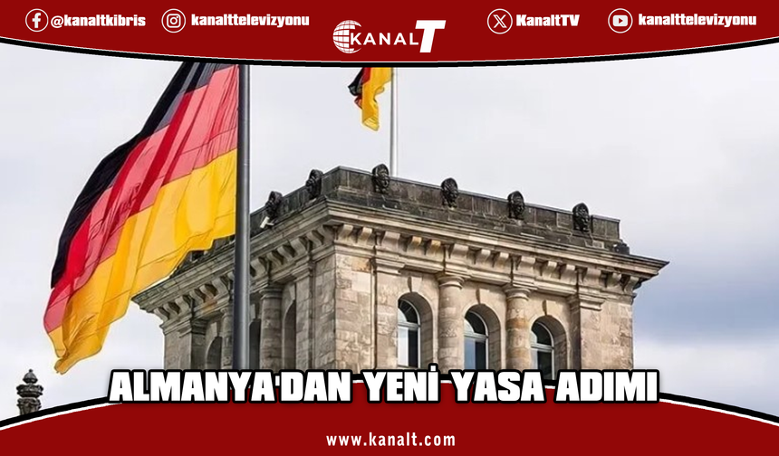 Almanya Federal Konseyi İsrail’in var olma hakkını inkar etmeyi suç sayan tasarıyı kabul etti