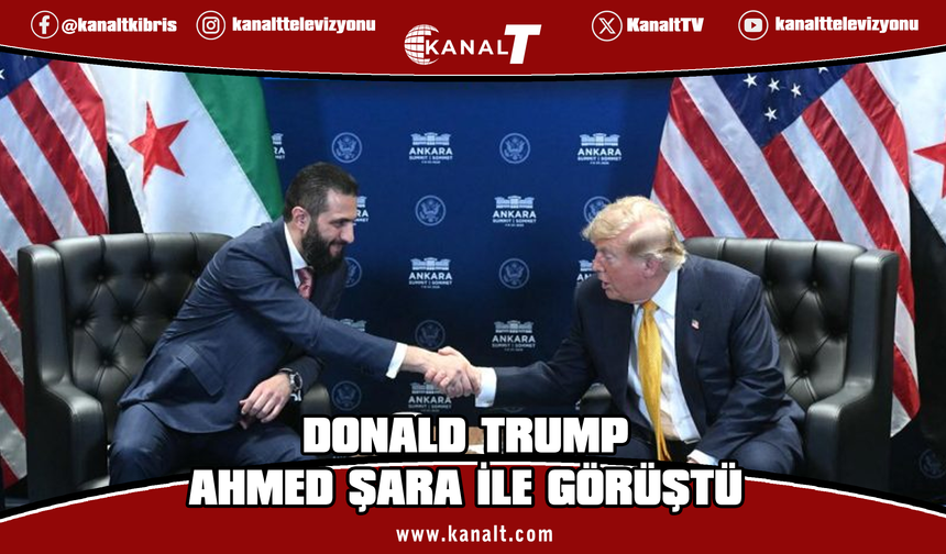 Trump: Şara iyi bir iş çıkardı, Suriye'yi listeden çıkaracağız