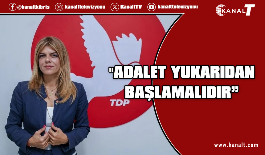 Öztabay'dan vekil maaşları tepkisi: Adalet yukarıdan başlamalıdır