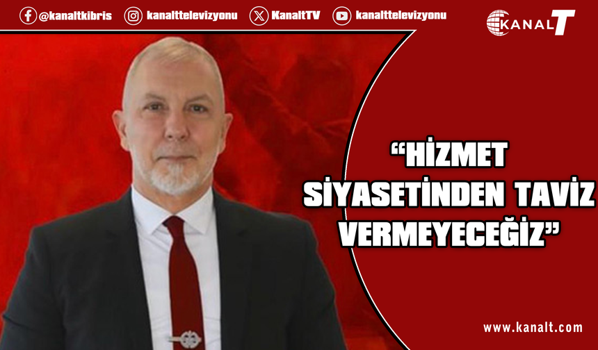 DP Genel Sekreteri Akpınar: 34 yıllık mirası aynı inançla geleceğe taşıyoruz