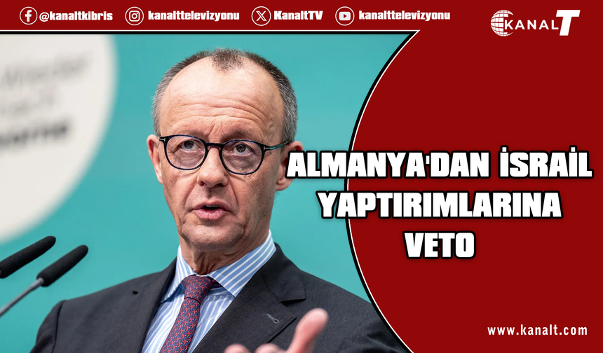 Almanya Başbakanı Merz: İsrail'e yönelik genel yaptırımları doğru bulmuyoruz