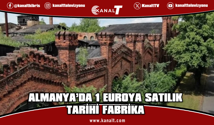 184 yıllık fabrika 1 euroya satışta: Tek bir şartı var