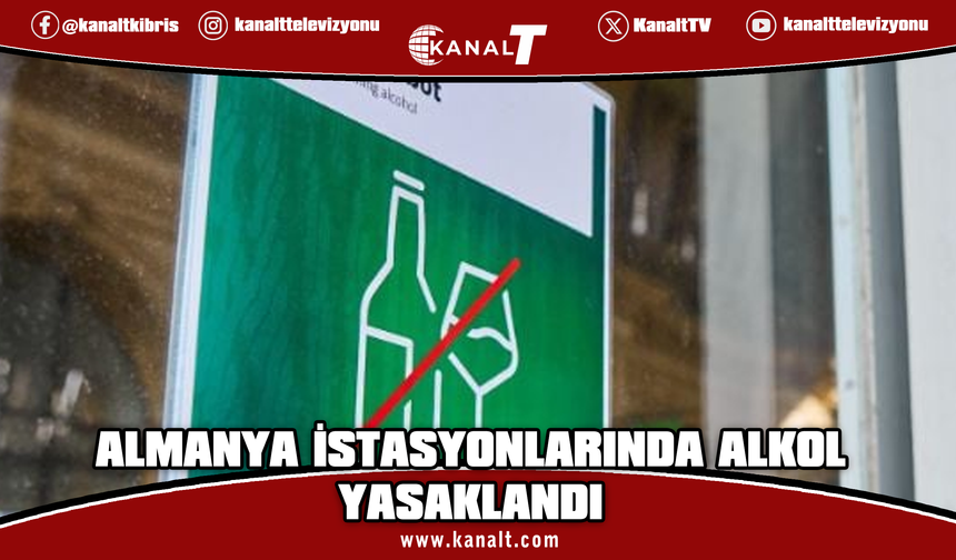 Alman tren istasyonlarında içki yasaklandı