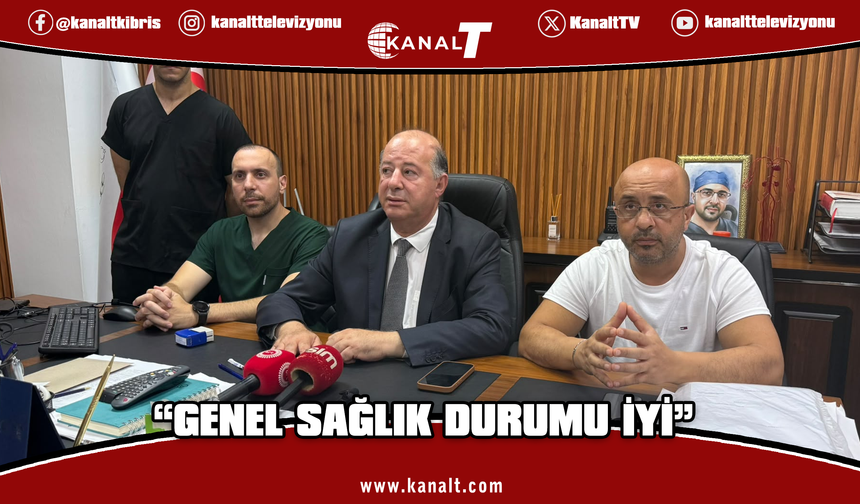Dinçyürek: Erhürman'ın kritik tetkikleri temiz çıktı, genel sağlık durumu iyi