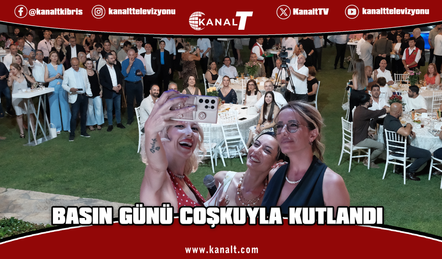 Gazeteciler Birliği, 11 Temmuz Basın Günü resepsiyonu düzenledi