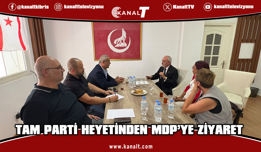 TAM Parti’den MDP’ye ziyaret: Gündem ve seçim süreci ele alındı