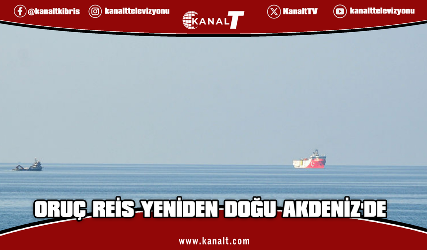 Türkiye Kıbrıs adasına çekilecek doğalgaz hattı için Akdeniz'de Navtex duyurdu