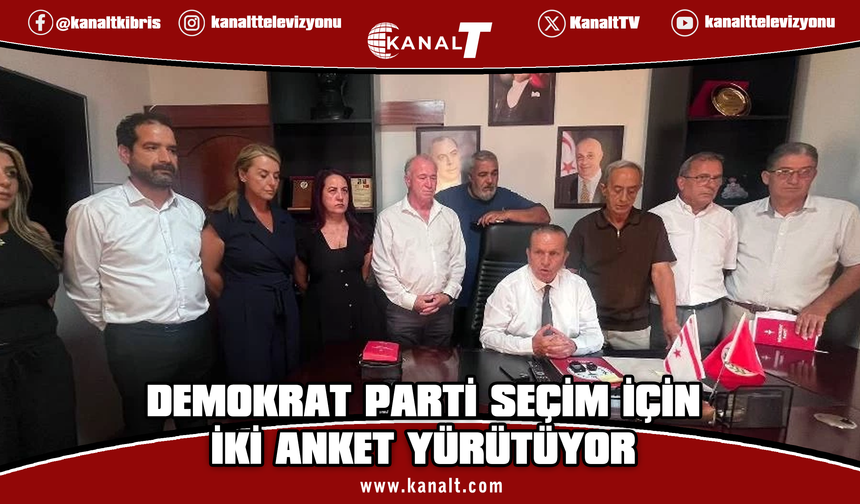 Demokrat Parti'de seçim tüzüğü kararı PM'ye kaldı: Henüz netleşmiş bir sonuç yok