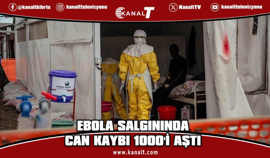 Kongo Demokratik Cumhuriyeti'ndeki Ebola salgınında ölü sayısı 1000'i aştı