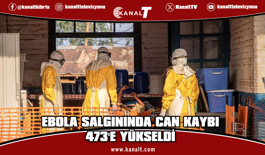 Kongo Demokratik Cumhuriyeti'nde Görülen Ebola Vaka Sayısı 1.500'ü Aştı
