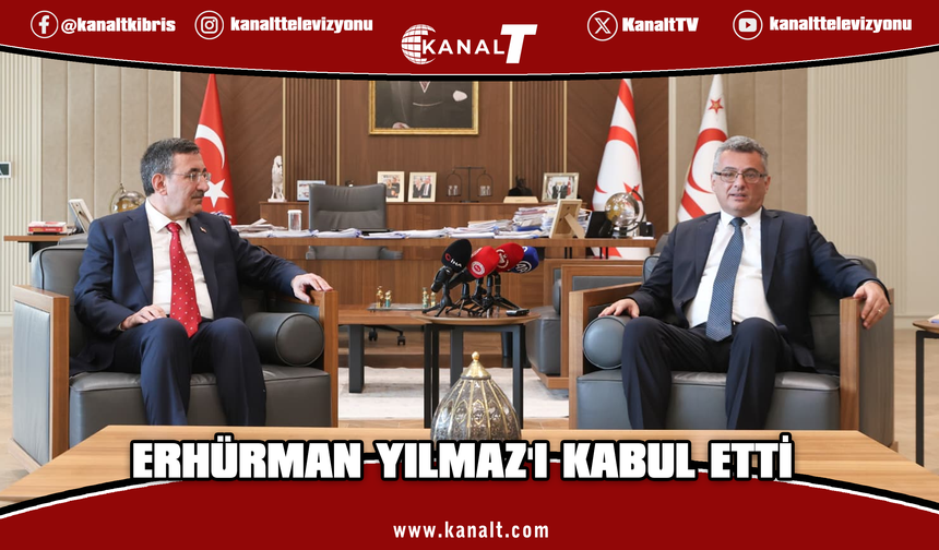 Erhürman: Kıbrıs sorunundaki süreci Türkiye Cumhuriyeti ile uyum içerisinde yürütüyoruz