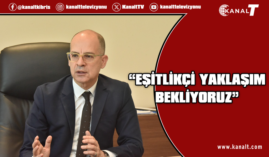 Mehmet Dânâ: AB’den Kıbrıs Türk halkına yönelik somut adım bekliyoruz
