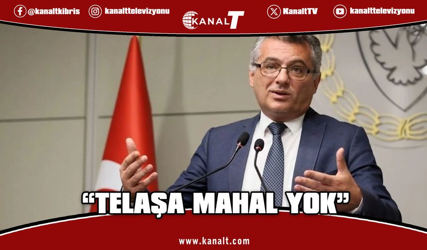 Erhürman'dan Kıbrıs Mesajı: "Provokasyonlara Alet Olmayız"