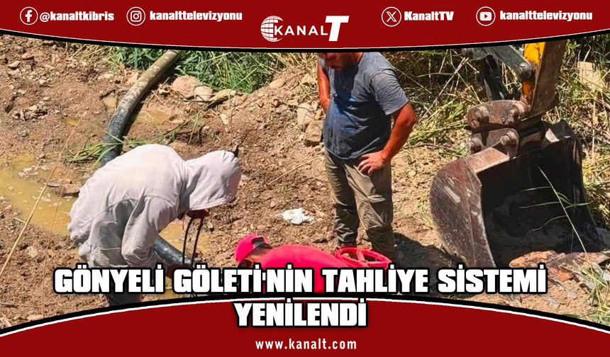 Amcaoğlu: Gönyeli Göleti'nde bakım çalışmaları tamamlandı