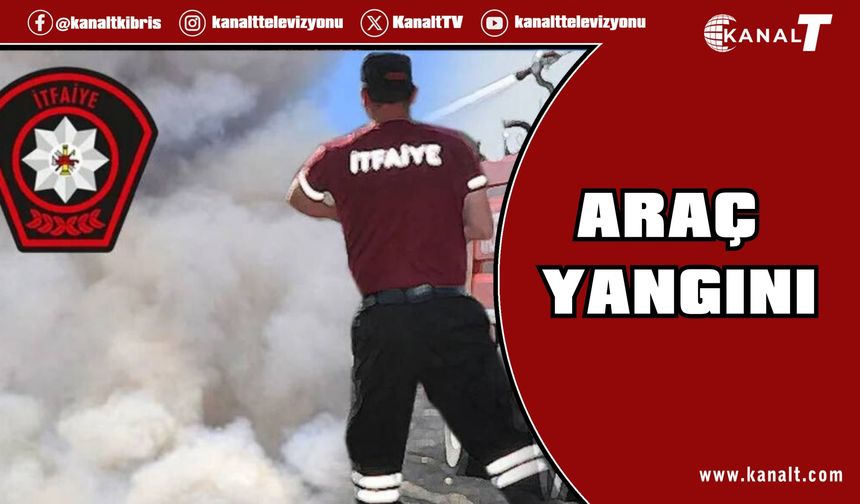 Alayköy’de seyir halindeki araç alev aldı: Kullanılamaz hale geldi