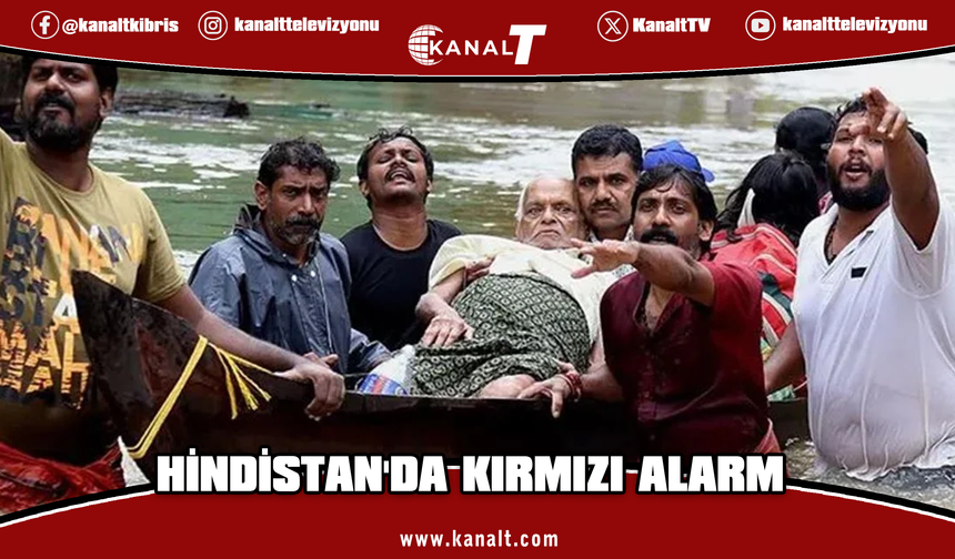 Hindistan'da muson yağmurları felakete yol açtı: 19 ölü