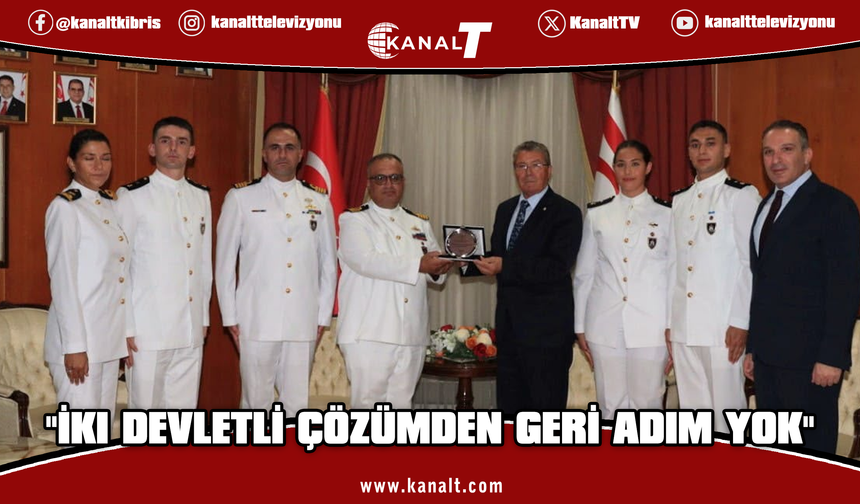 Üstel: Güvenliğimiz Türkiye’nin etkin ve fiili garantörlüğüyle teminat altındadır