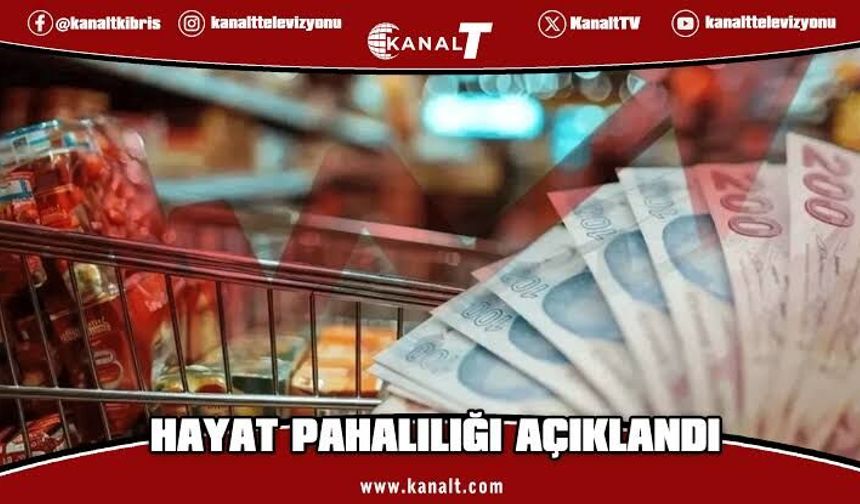 Hayat Pahalılığı Oranları açıklandı
