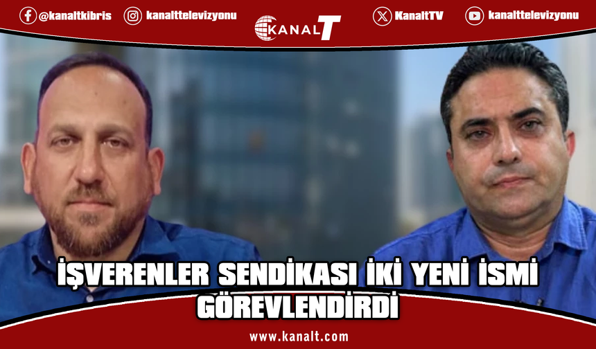 İşverenler Sendikası'ndan komisyon kararı: Necat Yüksel ve Mehmet Özsezer görevlendirildi