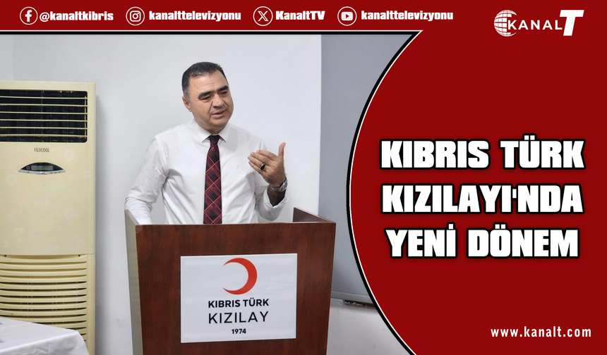 Kıbrıs Türk Kızılay Genel Başkanı Sezai Sezen oldu