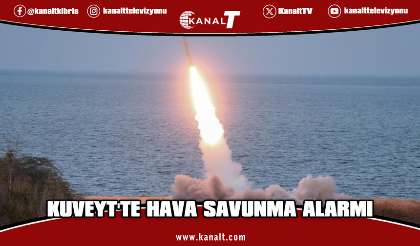 Bahreyn'de sirenler çaldı, Kuveyt'te hava savunma sistemleri devreye girdi