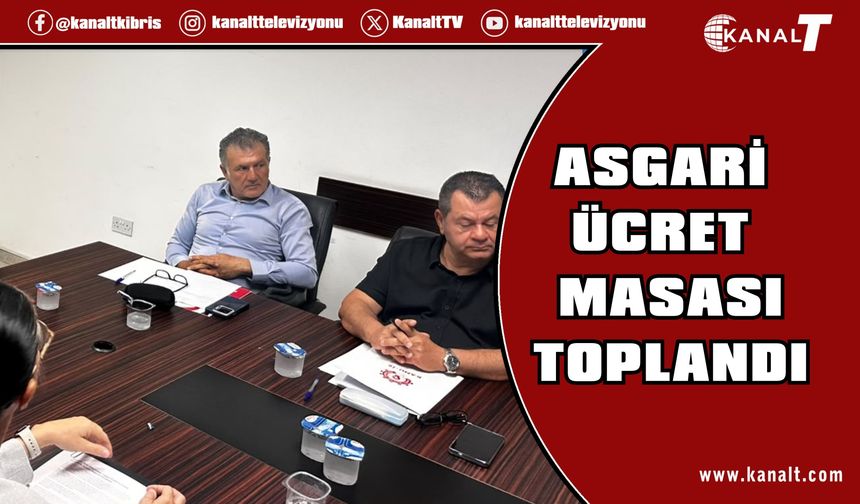 Asgari Ücret Komisyonu ikinci kez toplandı