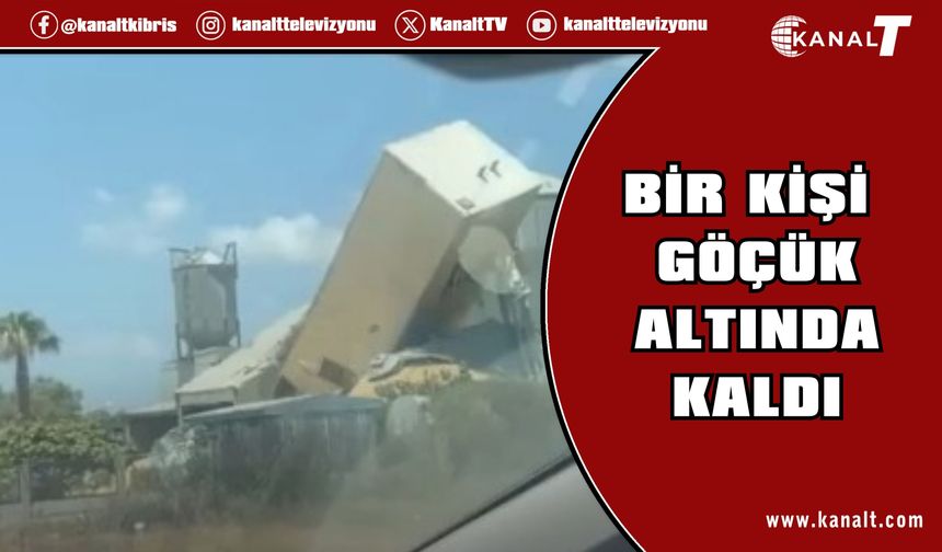 Kumyalı Arpaçay Silosu çöktü