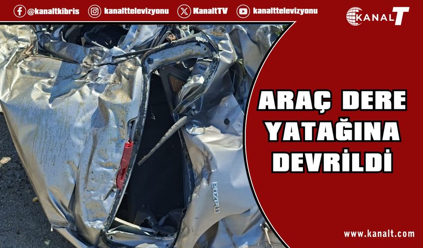 Zümrütköy yakınlarında trafik kazası