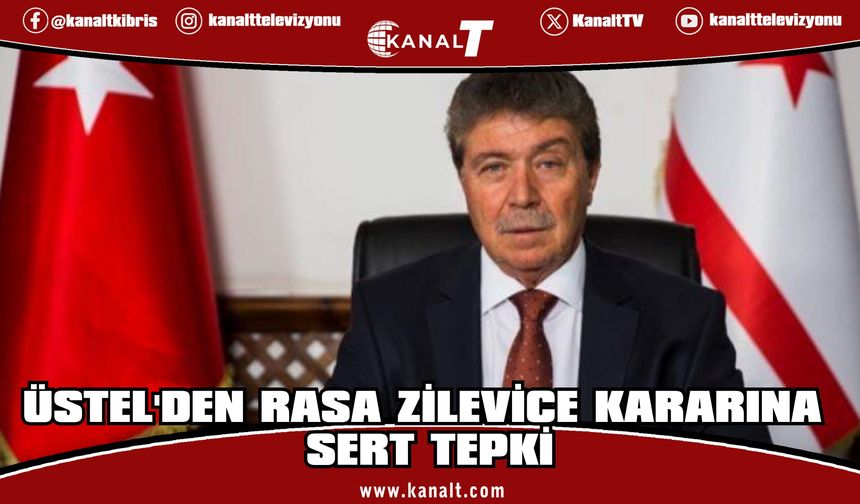 Üstel: Rum Tarafının Hukuku Siyasi Silah Olarak Kullanmasına İzin Vermeyeceğiz