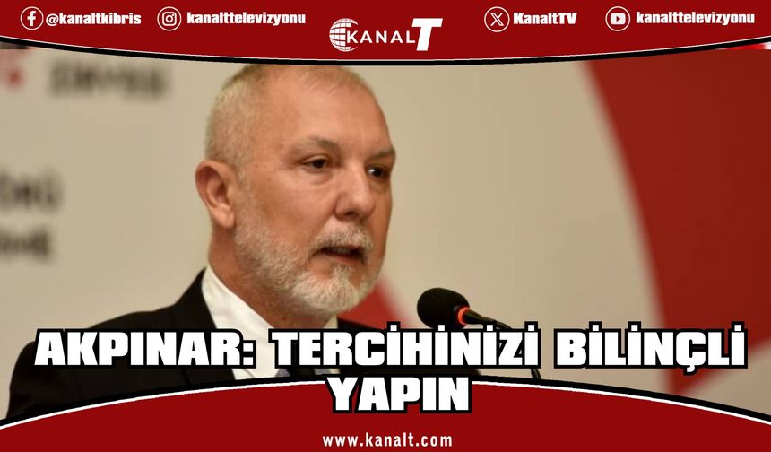 Akpınar: Hedefimiz, Doğu Akdeniz’in yükseköğretim, bilim ve inovasyon üssü olmak