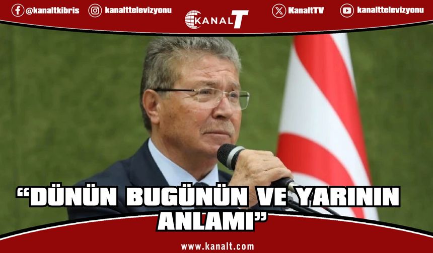 Üstel:  Gelecekleri varsa görecekleri var