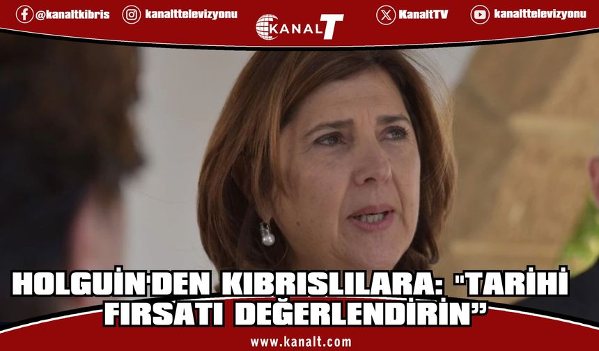 Holguin’in açıklaması Rum basınında: Siyasi cesaret olmadan Kıbrıs sorununda çözüm olmaz