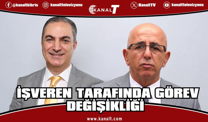 Asgari Ücret Komisyonu'nda işveren tarafında görev değişikliği